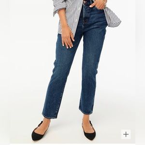 JCrew Vintage Slim Straight jean size 27 9” rise